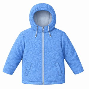 Patron ropa, Fashion sewing pattern, molde confeccion, patronesymoldes.com Chaqueta 0004 NENES Camperas